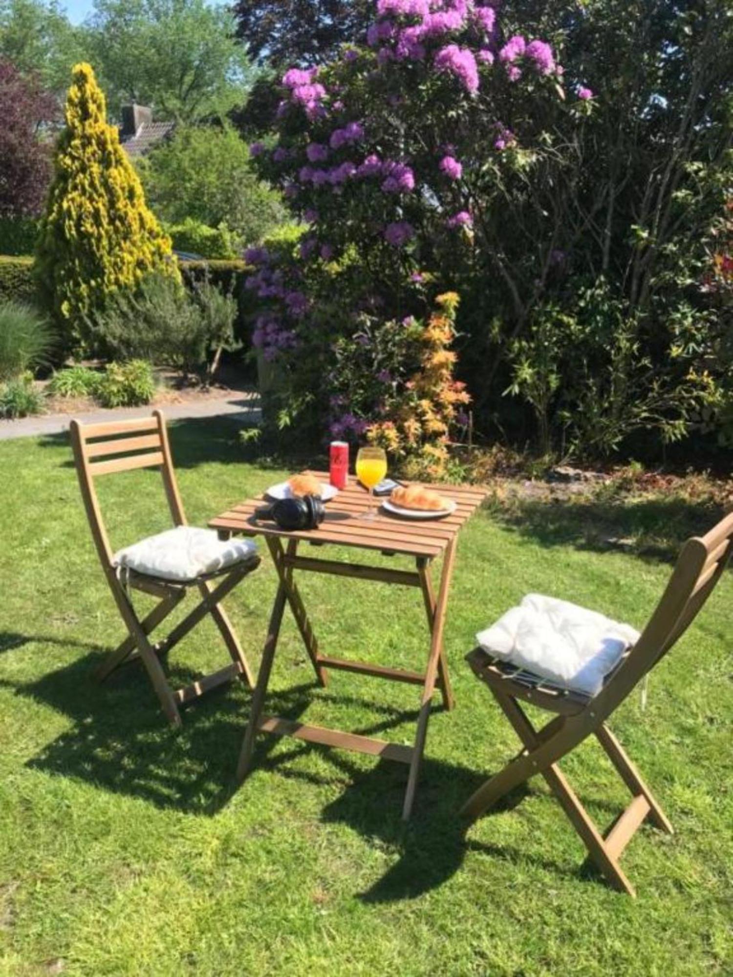 Backroom In Villa With Private Garden Very Near Centre And Tue Eindhoven Extérieur photo